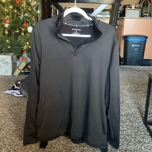 Kenneth Cole quarter zip pullover, size M.